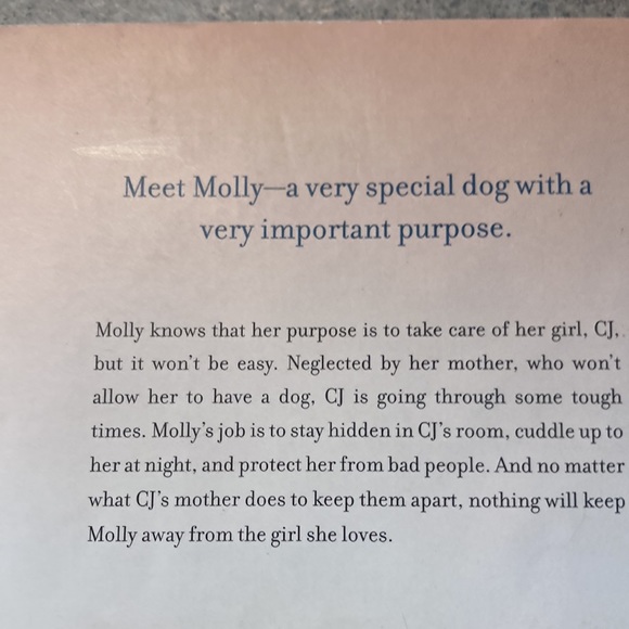 Baileys story, Molly story, racing in the rain set of 3 books - Picture 7 of 10